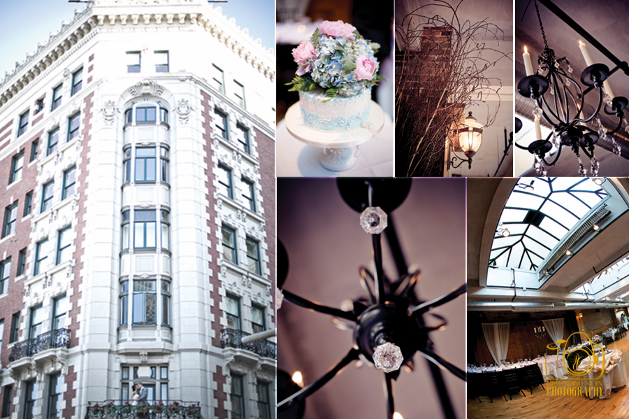 15 pearl st weddings in the courtyard room at the hotel lafayette