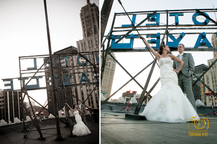 19 urban wedding photography rooftop